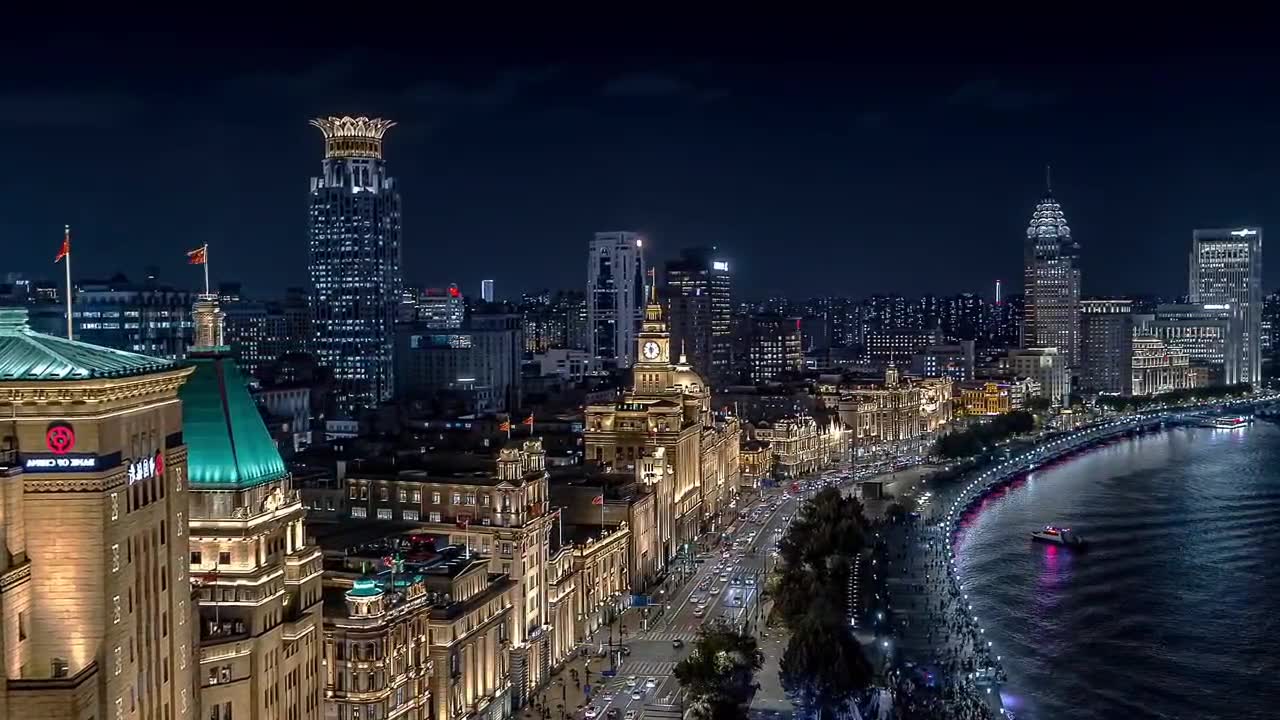 上海魔都魅力探寻记